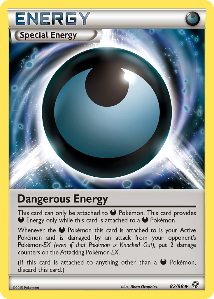 Dangerous Energy (82/98) [XY: Ancient Origins] | Exor Games Bridgewater