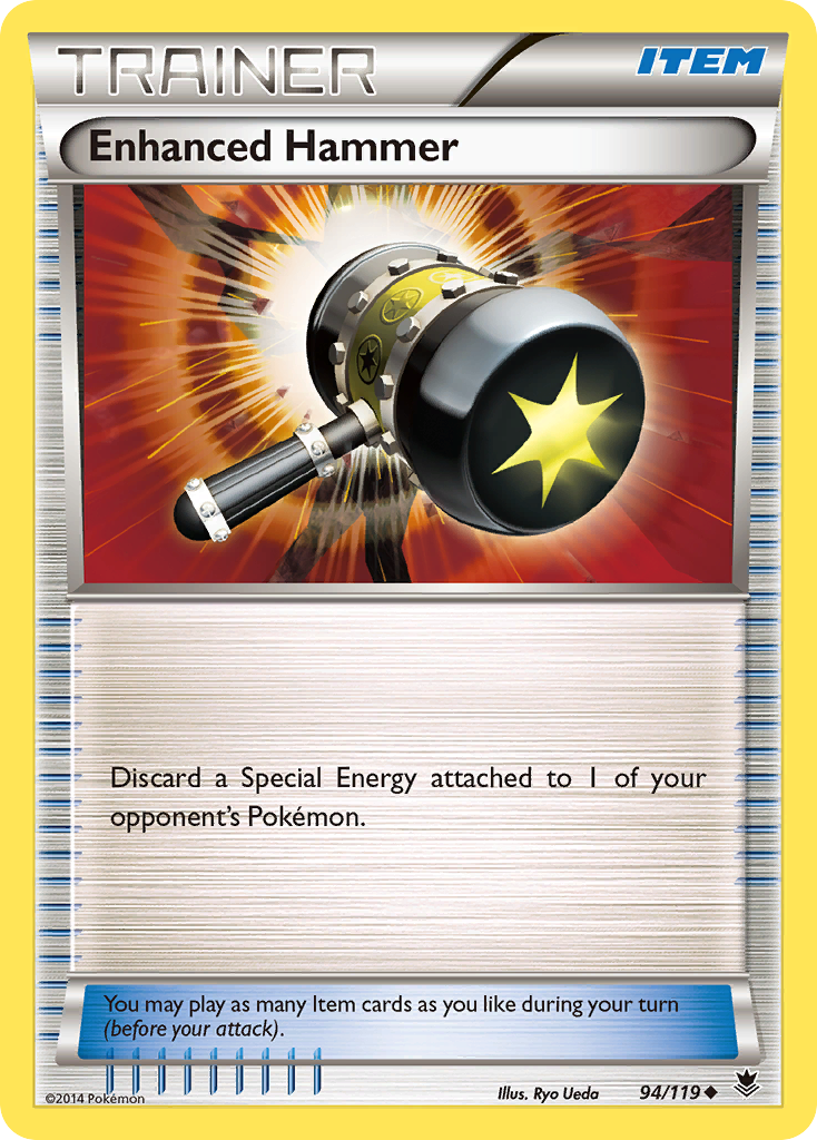 Enhanced Hammer (94/119) [XY: Phantom Forces] | Exor Games Bridgewater