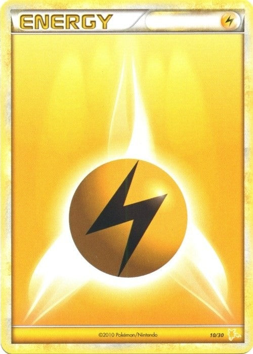 Lightning Energy (10/30) [HeartGold & SoulSilver: Trainer Kit - Raichu] | Exor Games Bridgewater