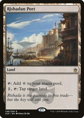 Rishadan Port [Masters 25] | Exor Games Bridgewater