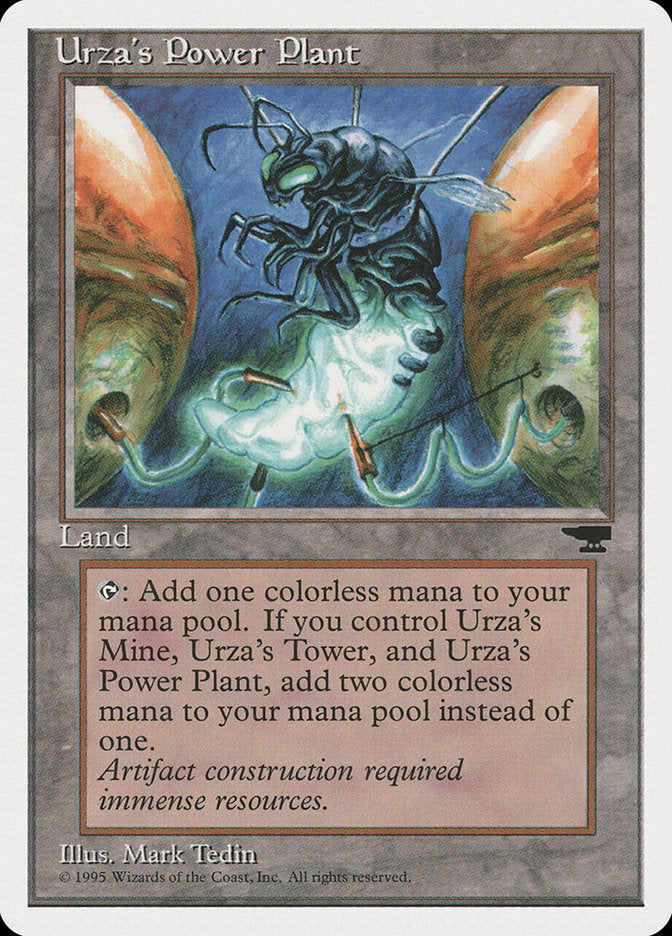 Urza's Power Plant (Insect) [Chronicles] | Exor Games Bridgewater