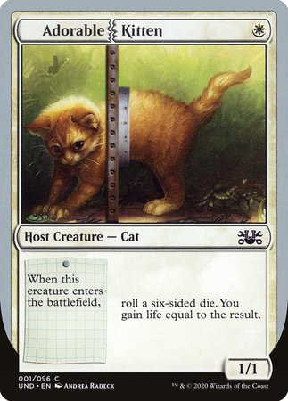 Adorable Kitten [Unsanctioned] | Exor Games Bridgewater