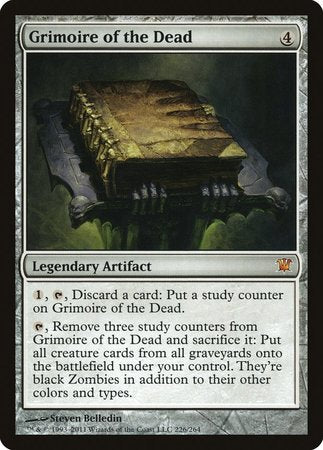 Grimoire of the Dead [Innistrad] | Exor Games Bridgewater