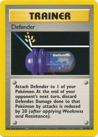 Defender (80/102) [Base Set Unlimited] | Exor Games Bridgewater