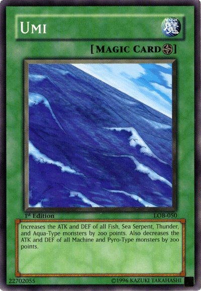 Umi [LOB-050] Common | Exor Games Bridgewater