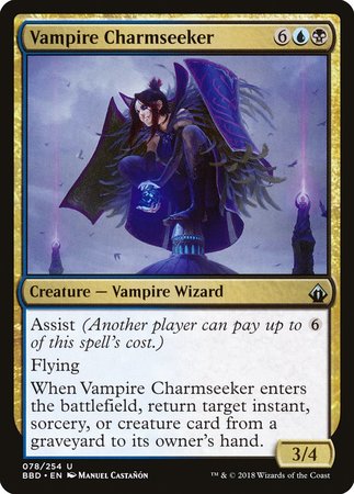 Vampire Charmseeker [Battlebond] | Exor Games Bridgewater