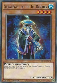 Strategist of the Ice Barrier [SDFC-EN012] Common | Exor Games Bridgewater