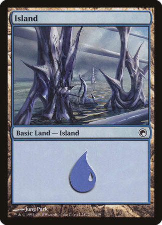 Island (234) [Scars of Mirrodin] | Exor Games Bridgewater