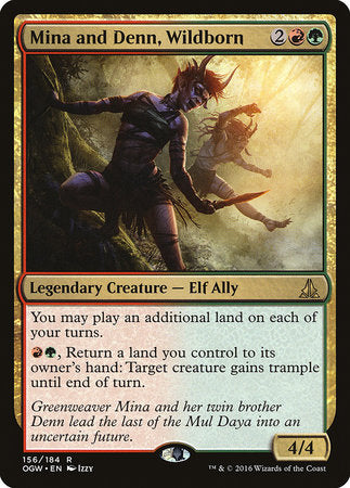 Mina and Denn, Wildborn [Oath of the Gatewatch] | Exor Games Bridgewater