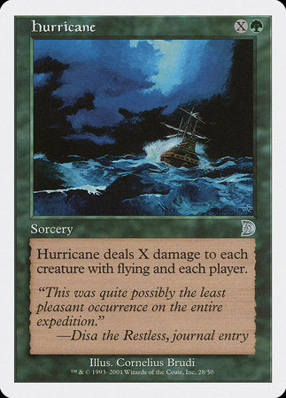 Hurricane [Deckmasters] | Exor Games Bridgewater