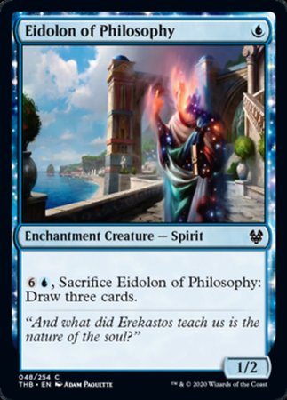 Eidolon of Philosophy [Theros Beyond Death] | Exor Games Bridgewater