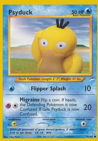 Psyduck (79/105) [Neo Destiny Unlimited] | Exor Games Bridgewater