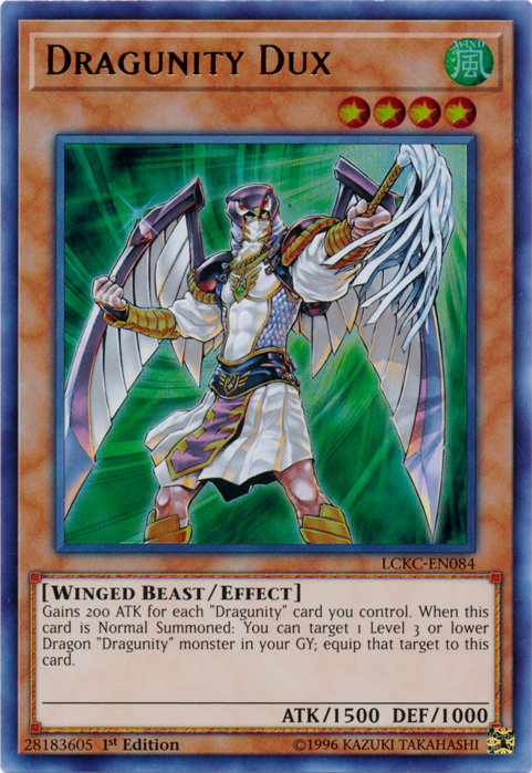 Dragunity Dux [LCKC-EN084] Ultra Rare | Exor Games Bridgewater