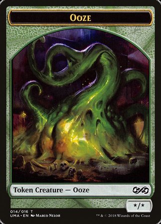 Ooze Token [Ultimate Masters Tokens] | Exor Games Bridgewater