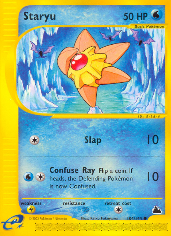 Staryu (104/144) [Skyridge] | Exor Games Bridgewater