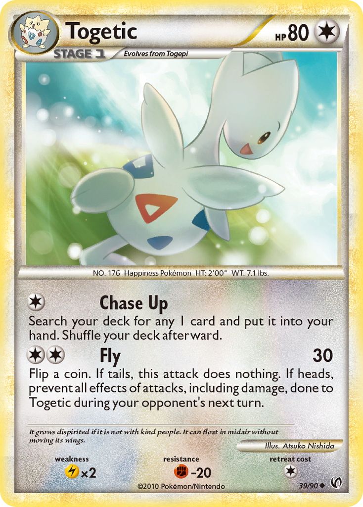 Togetic (39/90) [HeartGold & SoulSilver: Undaunted] | Exor Games Bridgewater