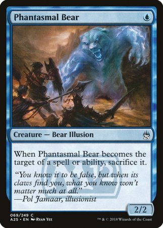 Phantasmal Bear [Masters 25] | Exor Games Bridgewater