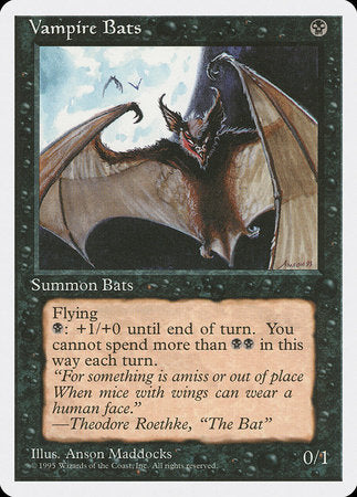 Vampire Bats [Fourth Edition] | Exor Games Bridgewater