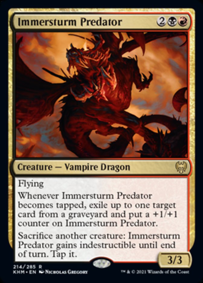 Immersturm Predator [Kaldheim] | Exor Games Bridgewater