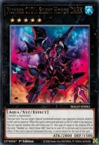 Number C101: Silent Honor DARK [MAGO-EN061] Rare | Exor Games Bridgewater