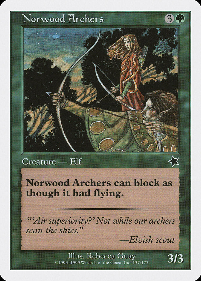 Norwood Archers [Starter 1999] | Exor Games Bridgewater