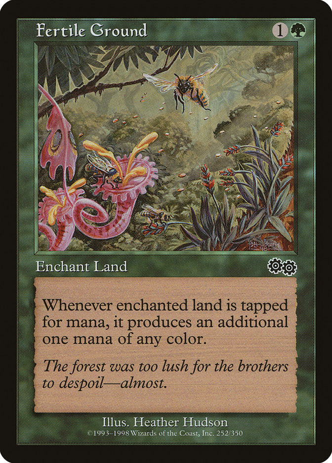 Fertile Ground [Urza's Saga] | Exor Games Bridgewater