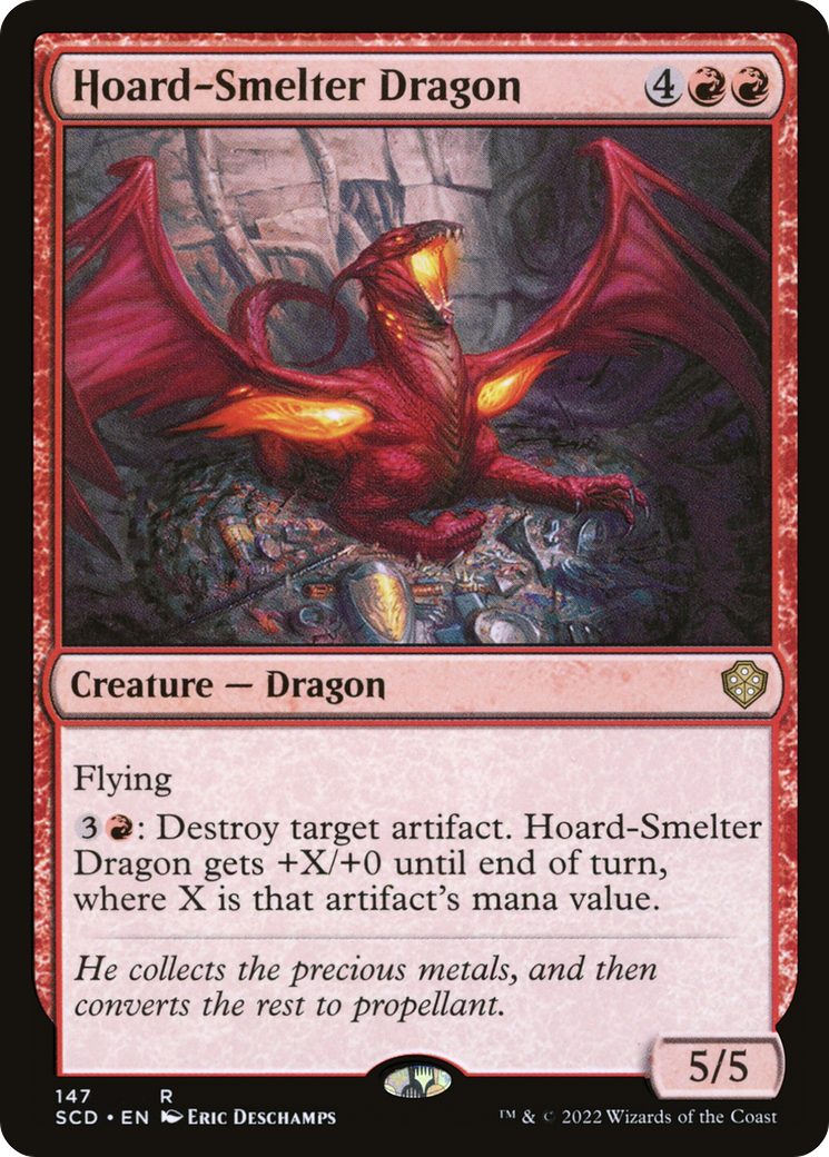 Hoard-Smelter Dragon [Starter Commander Decks] | Exor Games Bridgewater