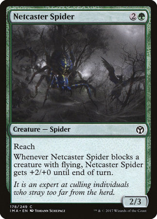 Netcaster Spider [Iconic Masters] | Exor Games Bridgewater