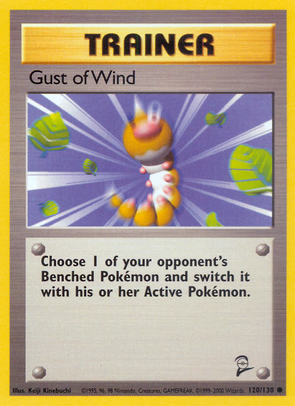 Gust of Wind (120/130) [Base Set 2] | Exor Games Bridgewater