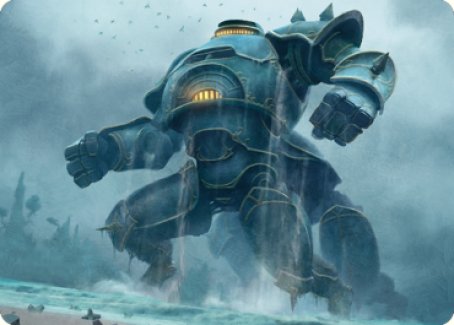 Depth Charge Colossus Art Card [The Brothers' War Art Series] | Exor Games Bridgewater