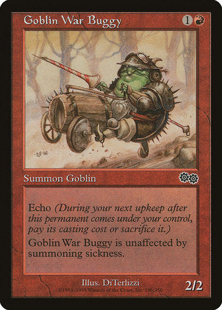 Goblin War Buggy [Urza's Saga] | Exor Games Bridgewater