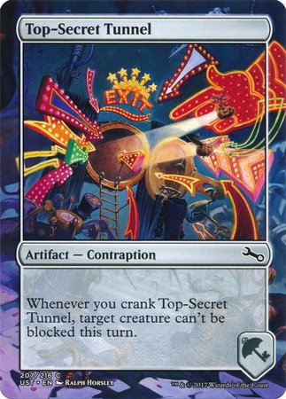 Top-Secret Tunnel [Unstable] | Exor Games Bridgewater