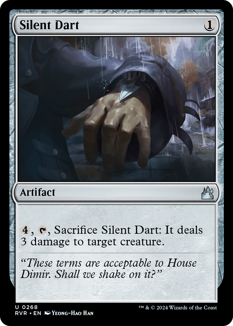 Silent Dart [Ravnica Remastered] | Exor Games Bridgewater