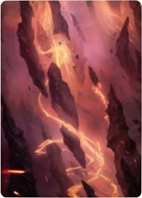 Mountain 1 Art Card [Zendikar Rising Art Series] | Exor Games Bridgewater