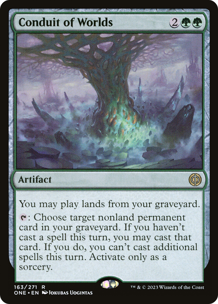 Conduit of Worlds [Phyrexia: All Will Be One] | Exor Games Bridgewater