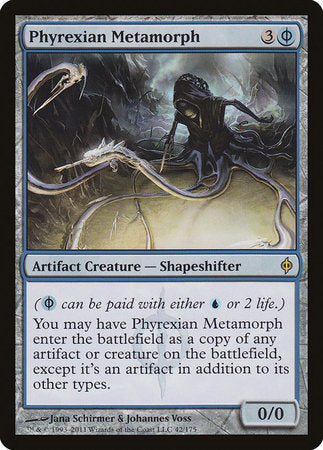 Phyrexian Metamorph [New Phyrexia] | Exor Games Bridgewater