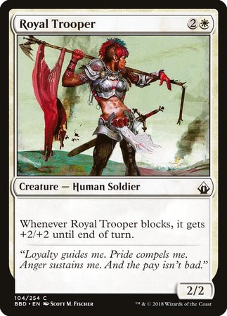 Royal Trooper [Battlebond] | Exor Games Bridgewater