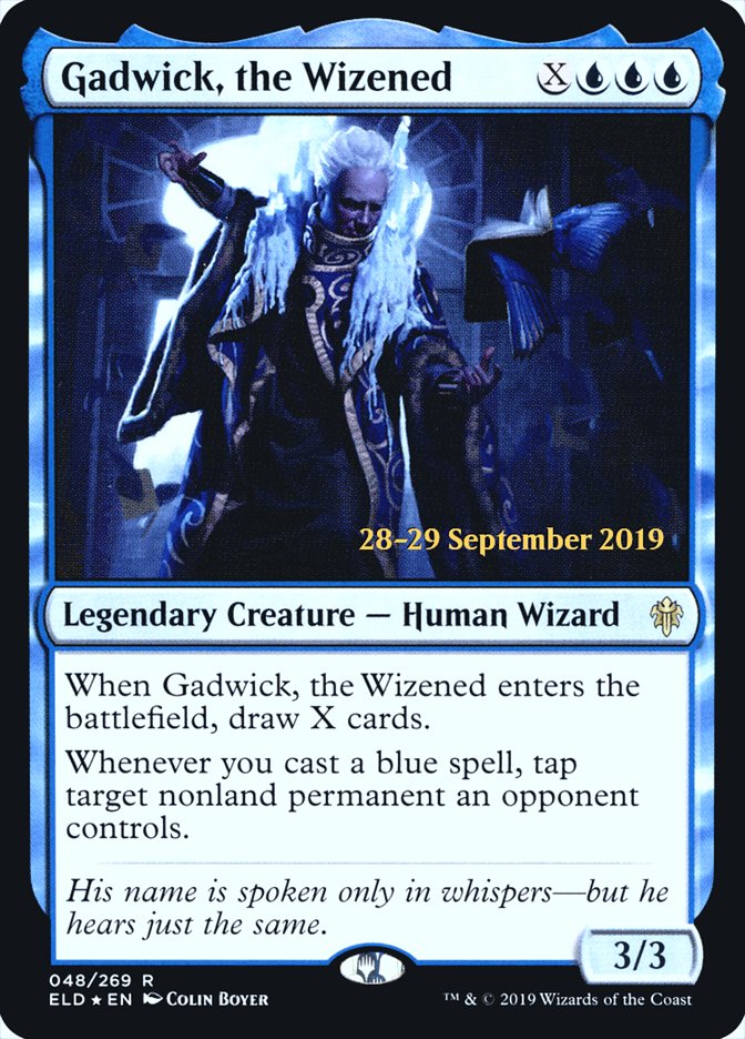 Gadwick, the Wizened  [Throne of Eldraine Prerelease Promos] | Exor Games Bridgewater