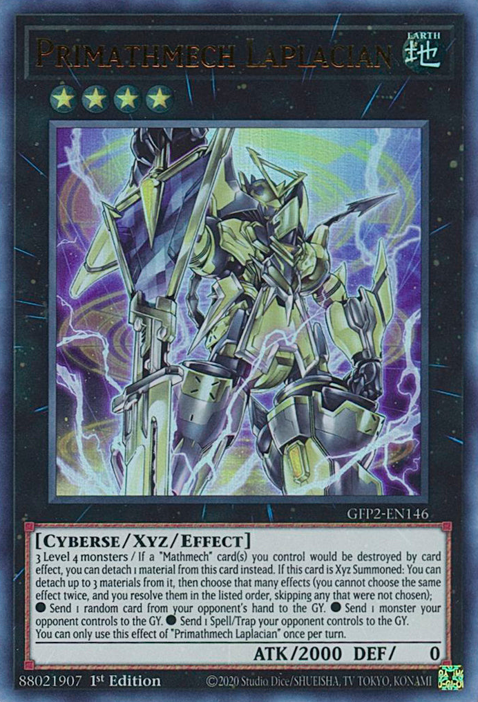 Primathmech Laplacian [GFP2-EN146] Ultra Rare | Exor Games Bridgewater