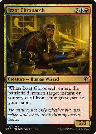 Izzet Chronarch [Commander 2017] | Exor Games Bridgewater