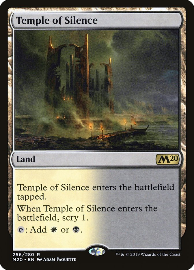 Temple of Silence [Core Set 2020] | Exor Games Bridgewater