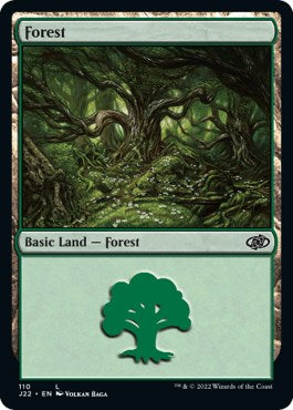 Forest (110) [Jumpstart 2022] | Exor Games Bridgewater