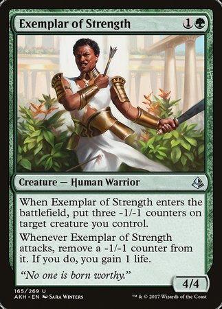 Exemplar of Strength [Amonkhet] | Exor Games Bridgewater