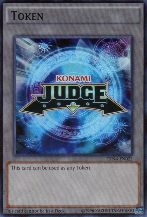 Token [TKN4-EN021] Super Rare | Exor Games Bridgewater