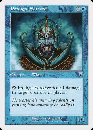 Prodigal Sorcerer [Seventh Edition] | Exor Games Bridgewater