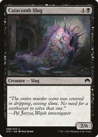 Catacomb Slug [Magic Origins] | Exor Games Bridgewater