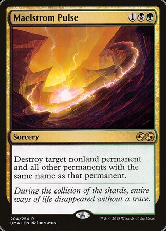 Maelstrom Pulse [Ultimate Masters] | Exor Games Bridgewater