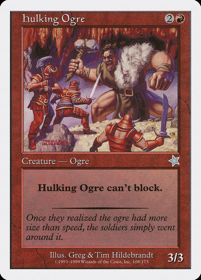 Hulking Ogre [Starter 1999] | Exor Games Bridgewater