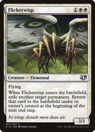 Flickerwisp [Commander 2014] | Exor Games Bridgewater