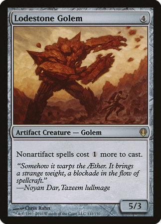 Lodestone Golem [Archenemy] | Exor Games Bridgewater